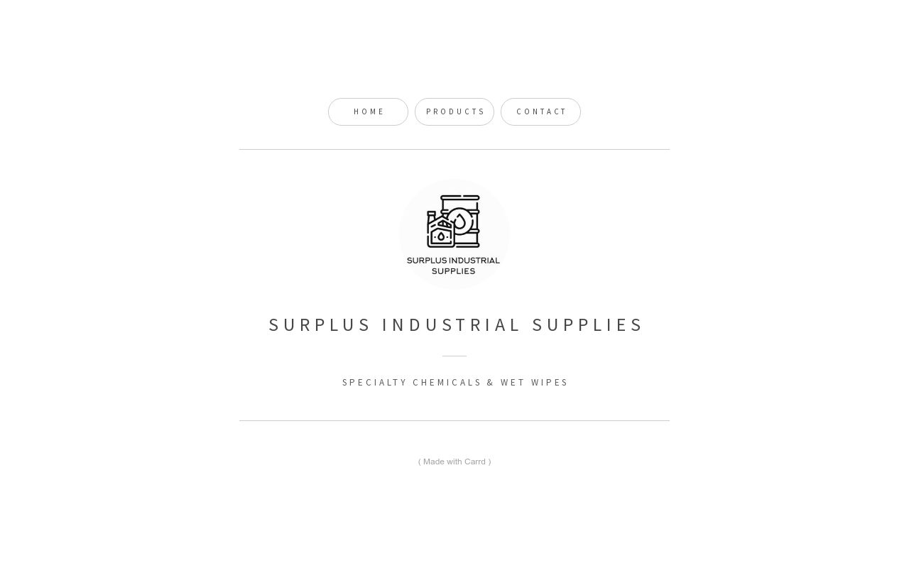 Surplus Industrial Supplies